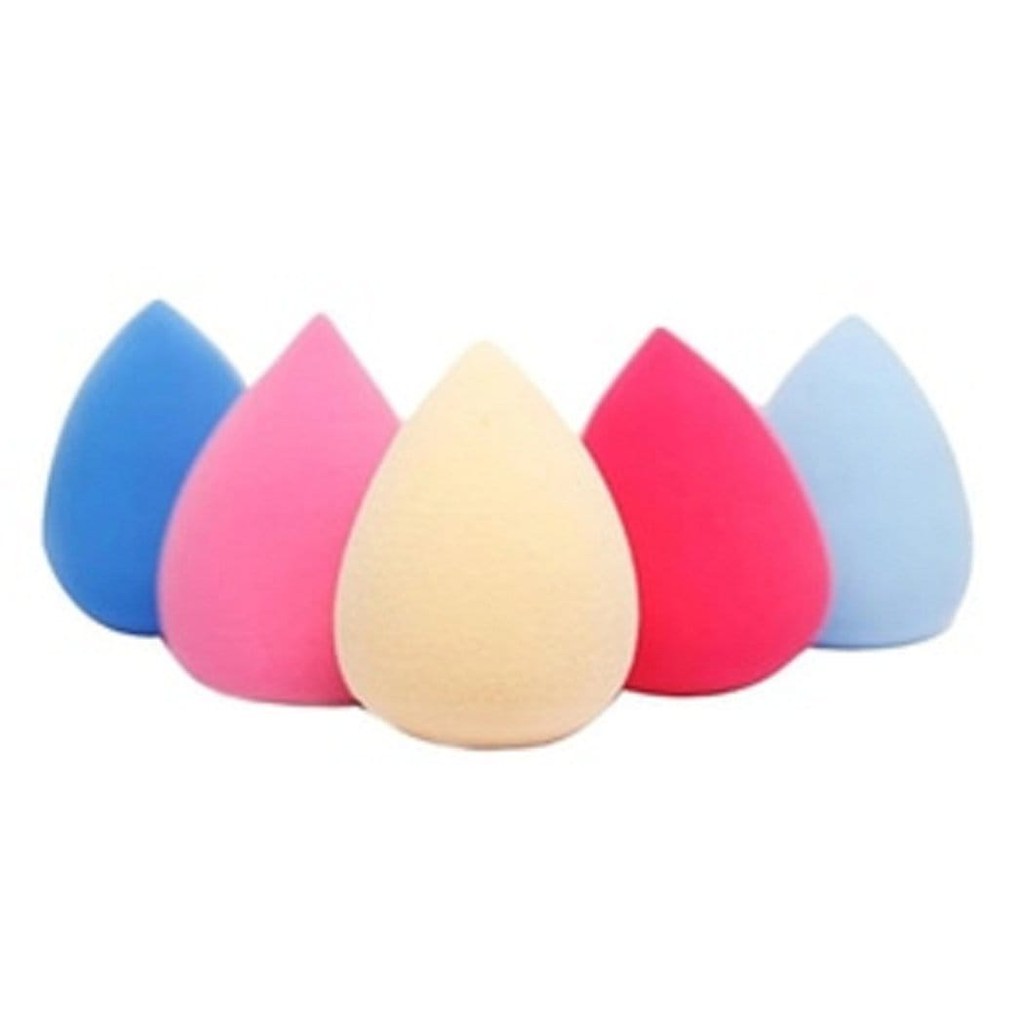 TELOR Sponge Model Telor  / Make Up Sponge Spon Telor Random Color - 1 Pcs