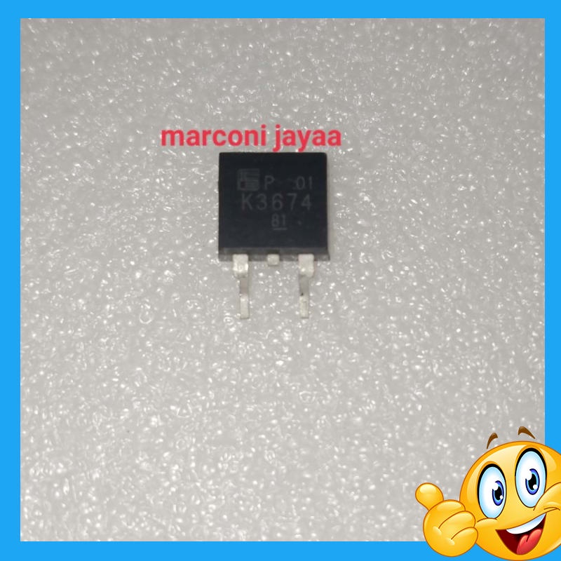 mosfet K3674 SMD to 263