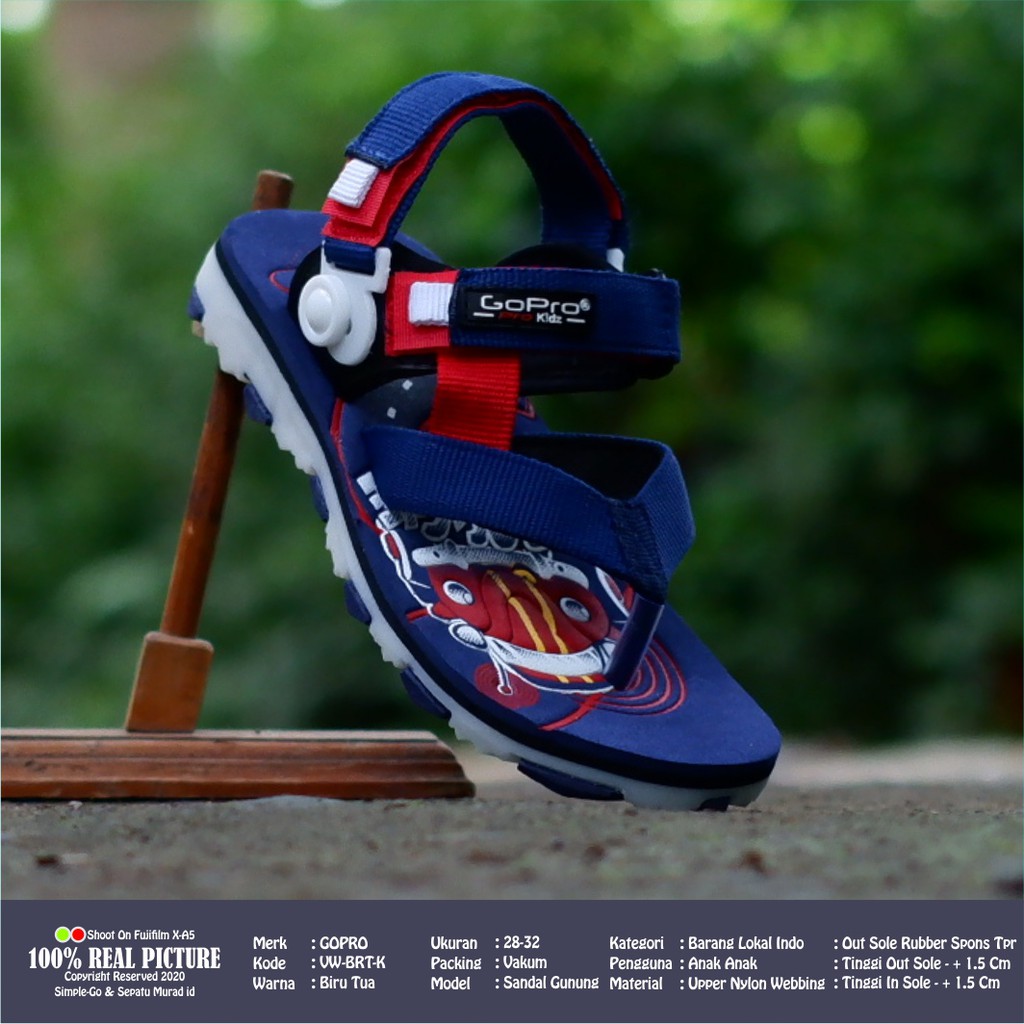  SANDAL  GUNUNG  ANAK LAKI LAKI GO PRO  VW 28 32 Shopee 