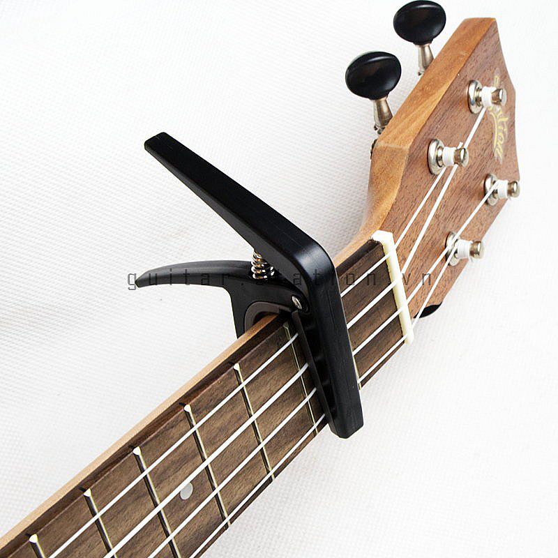 CAPO GITAR UKULELE Capo Aluminium Capo M556 Penjepit Senar Guitar Capo Akustik Bass Elektrik Bas