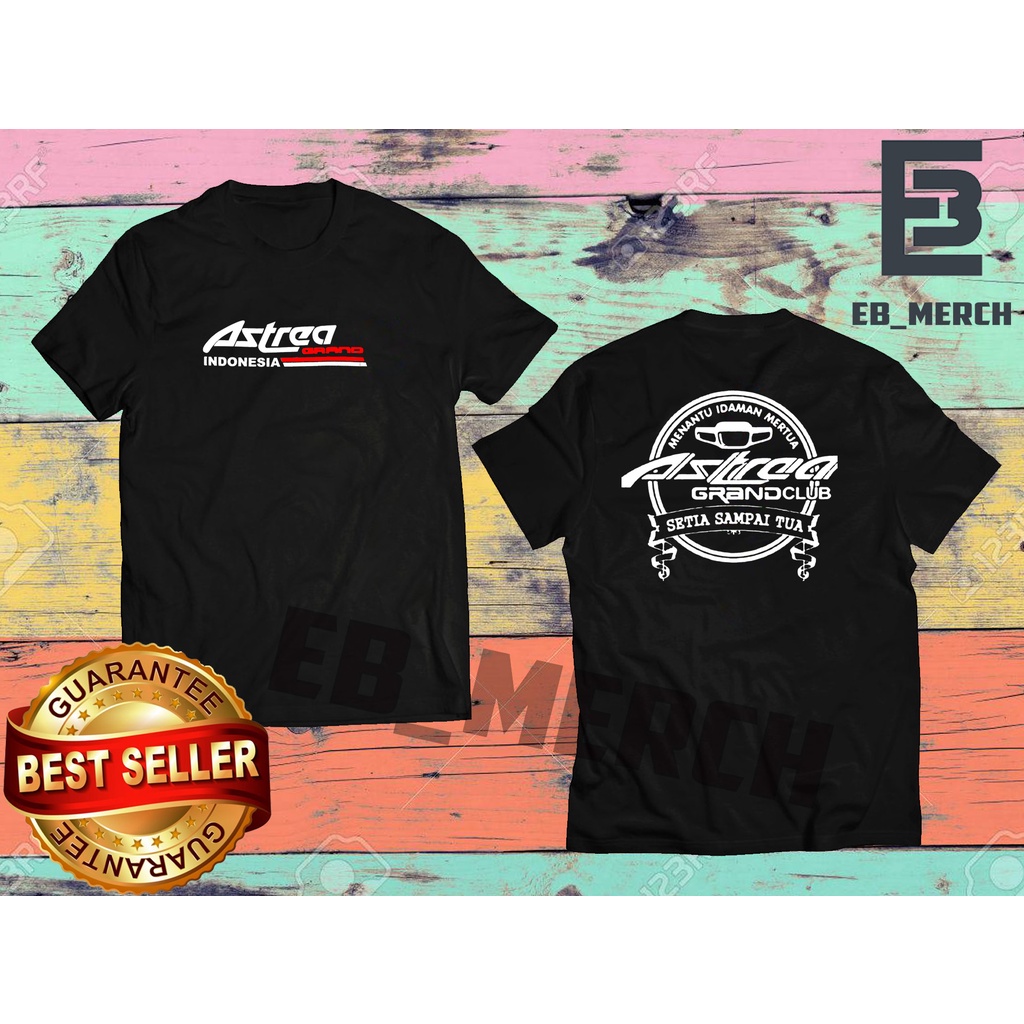 Import Quality MURAH BAJU KAOS   ASTREA GRAND CLUB   keren EB_MERCH  CLASSIC MOTOR