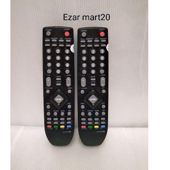 (piyd-32) REMOTE TV POLYTRON LCD/LED TABUNG FLAT 81F579 AV2B