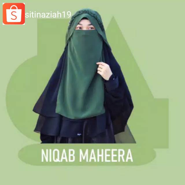 NIQAB MAHEERA (CADAR BUTTERFLY
BUNGA)