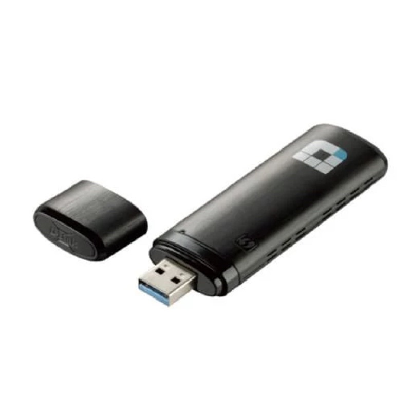DLink / D-Link AC-1200 Wireless Dual Band USB Adapter DWA-182 C1