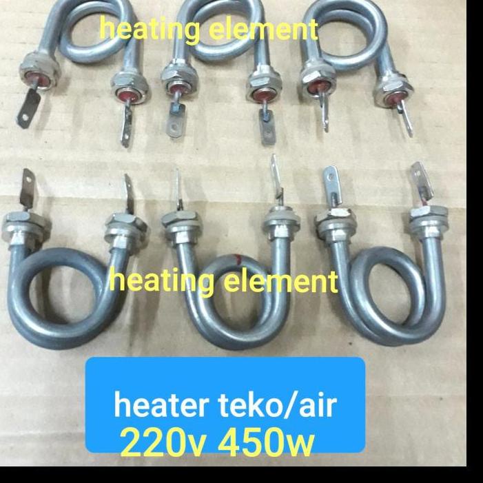 Produsen Resmi HOT DEAL HEATER ELEMENT PEMANAS AIR/TEKO 220V 300W 