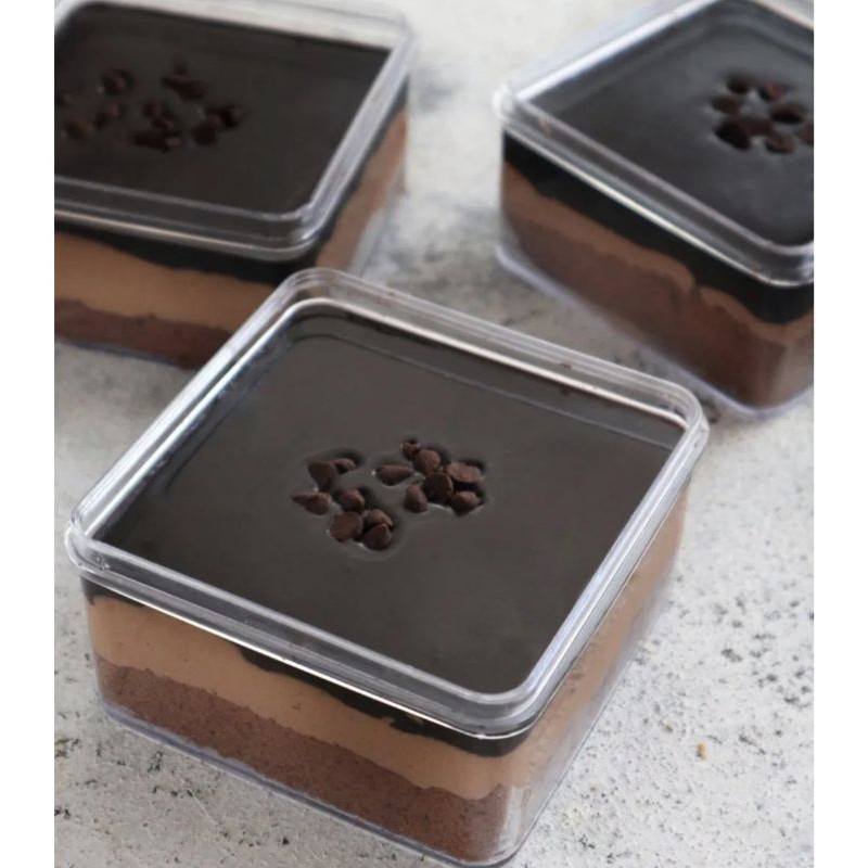 

dessert box termurah double choco