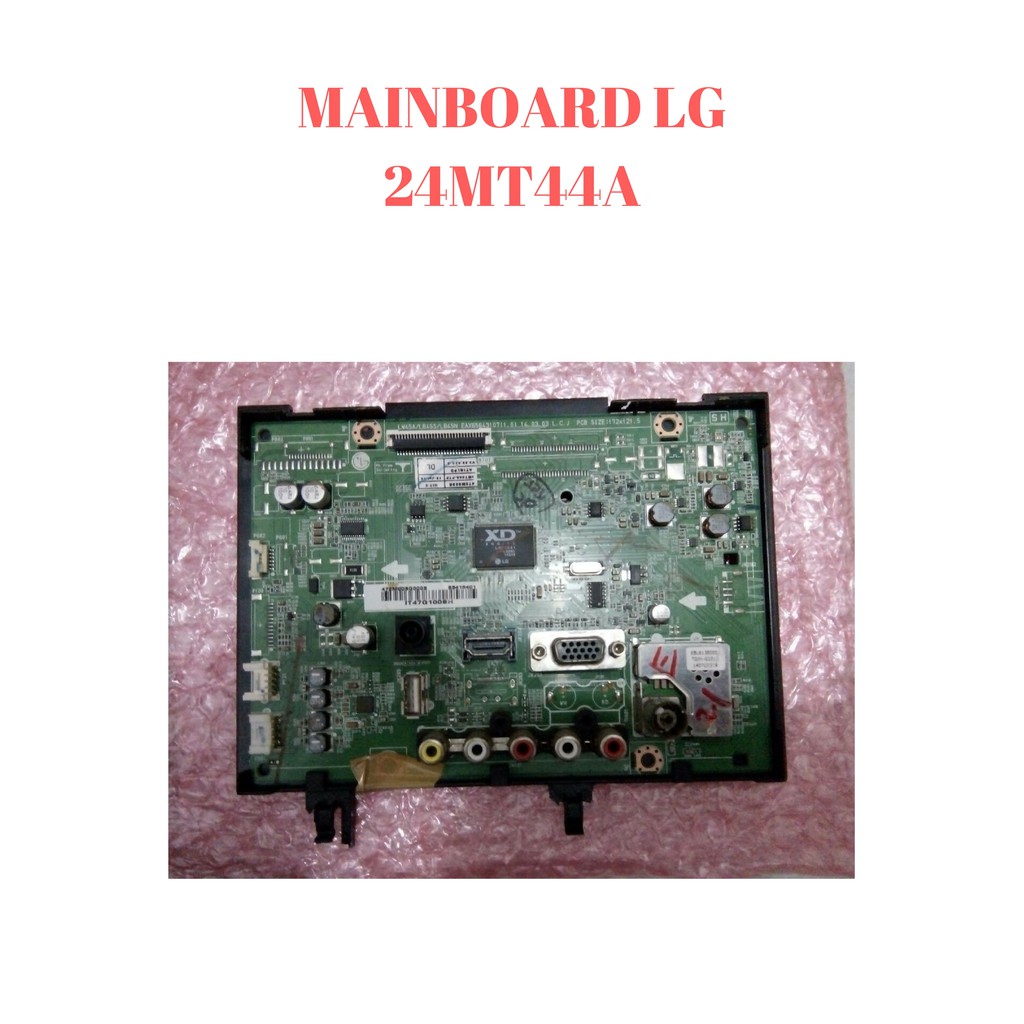 MAINBOARD  MOTHERBOARD  MODUL MAIN EBT63415401 TV LED 24 INCH LG 24MT44A ATIQLPD