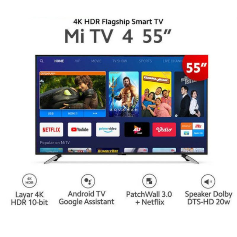 mi tv 4 55"
