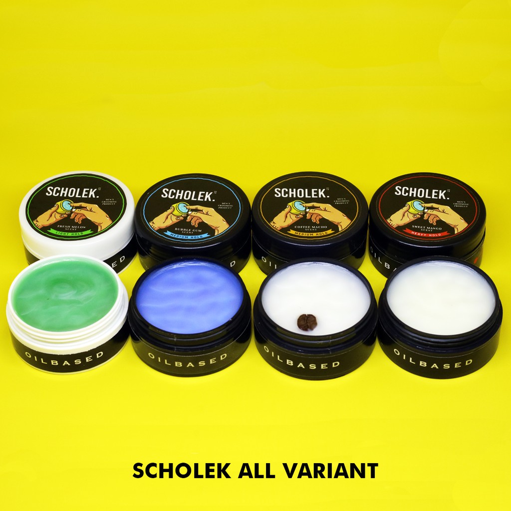 PROMO SCHOLEK POMADE mini 60gr Oilbased