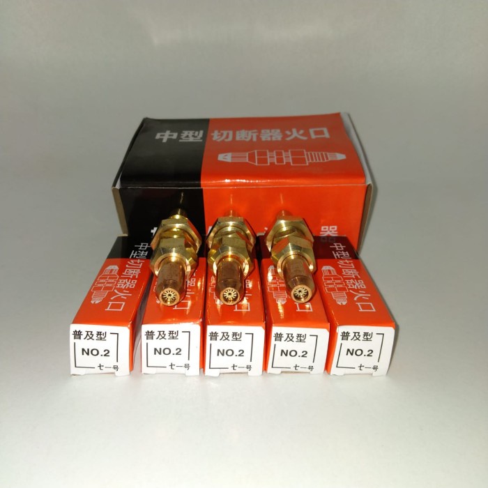 

Murah Cutting Tip Nozzle Blender Potong Type M No 2 Promo