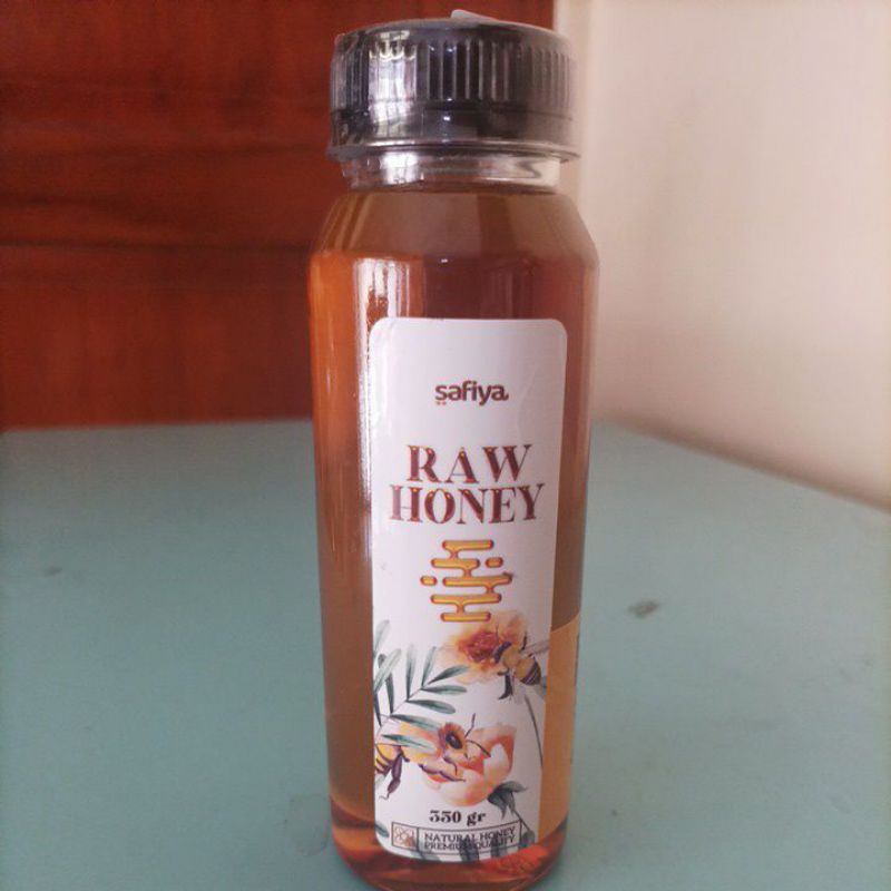 

raw honey 350g