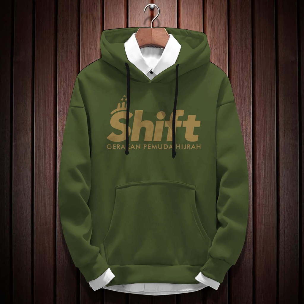JACKET JAKET SWEATER HOODIE HUDIE HODY DAKWAH PRIA ISLAMI HITAM XL TEBAL STANDART DISTRO COWOK CEWEK