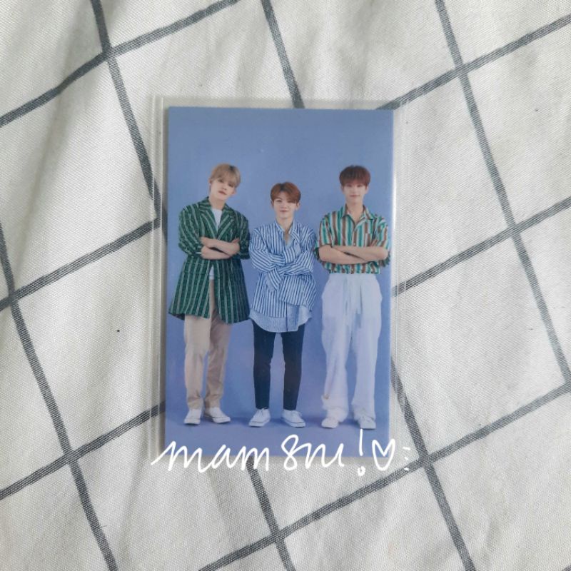 Trading Card TC leader line Seventeen Ode To You World Tour Hoshi Woozi Scoups No.35 Berdiri Photoca