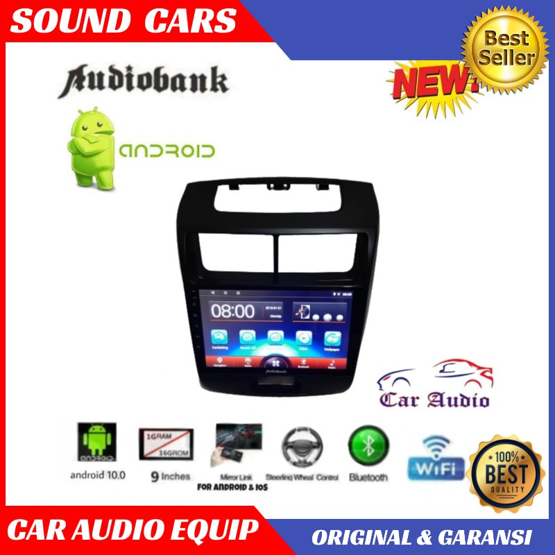 Head Unit Android Avanza Android 9 inch Avanza / Xenia Plug and Play Best Quality Garansi Original