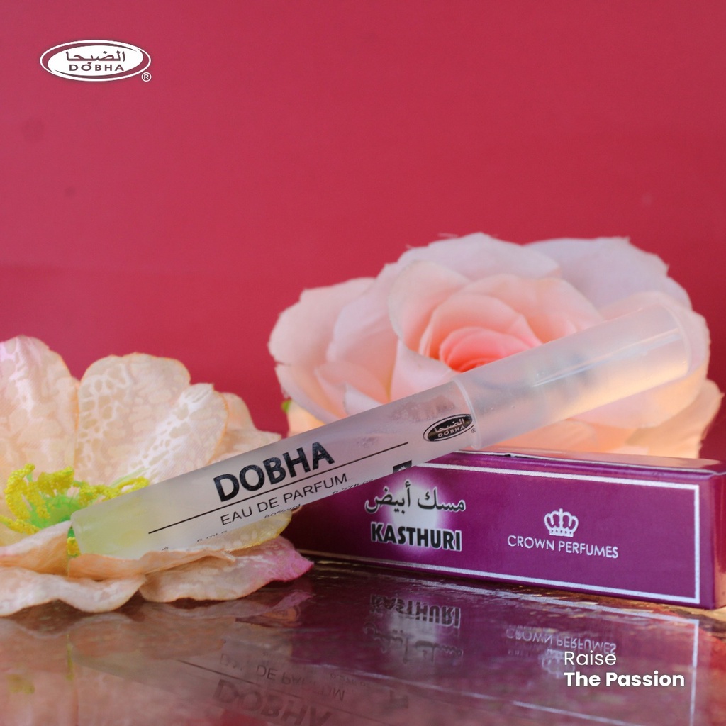 Dobha Parfum Kasthuri Original - Parfum Pria dan Wanita (Unisex)