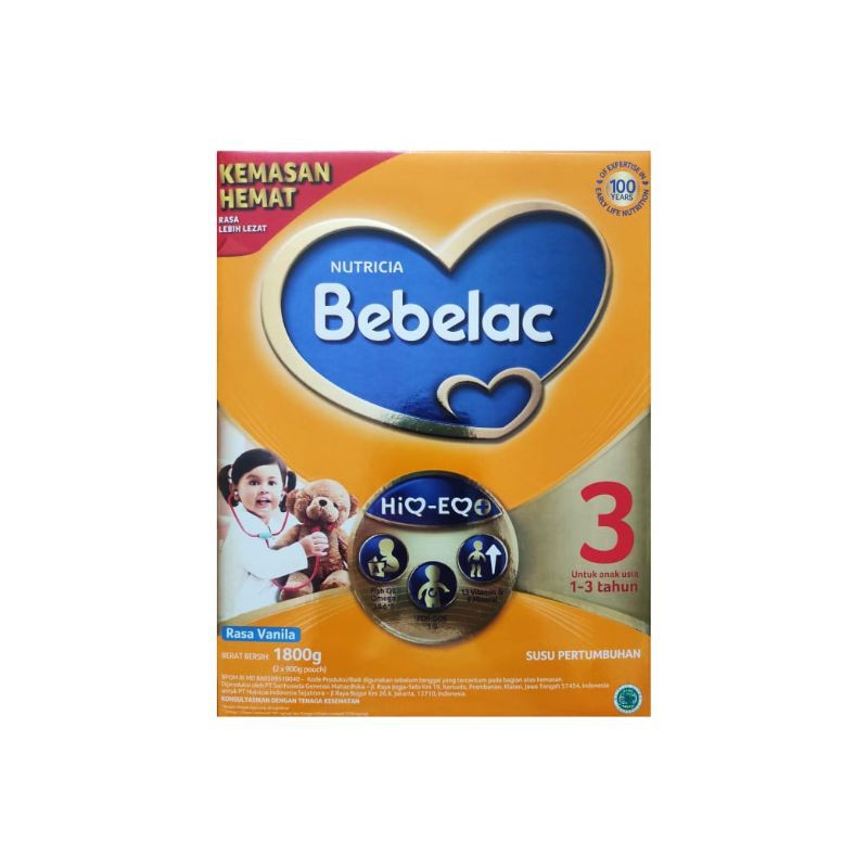 

Bebelac 3 Vanila Madu 1800g