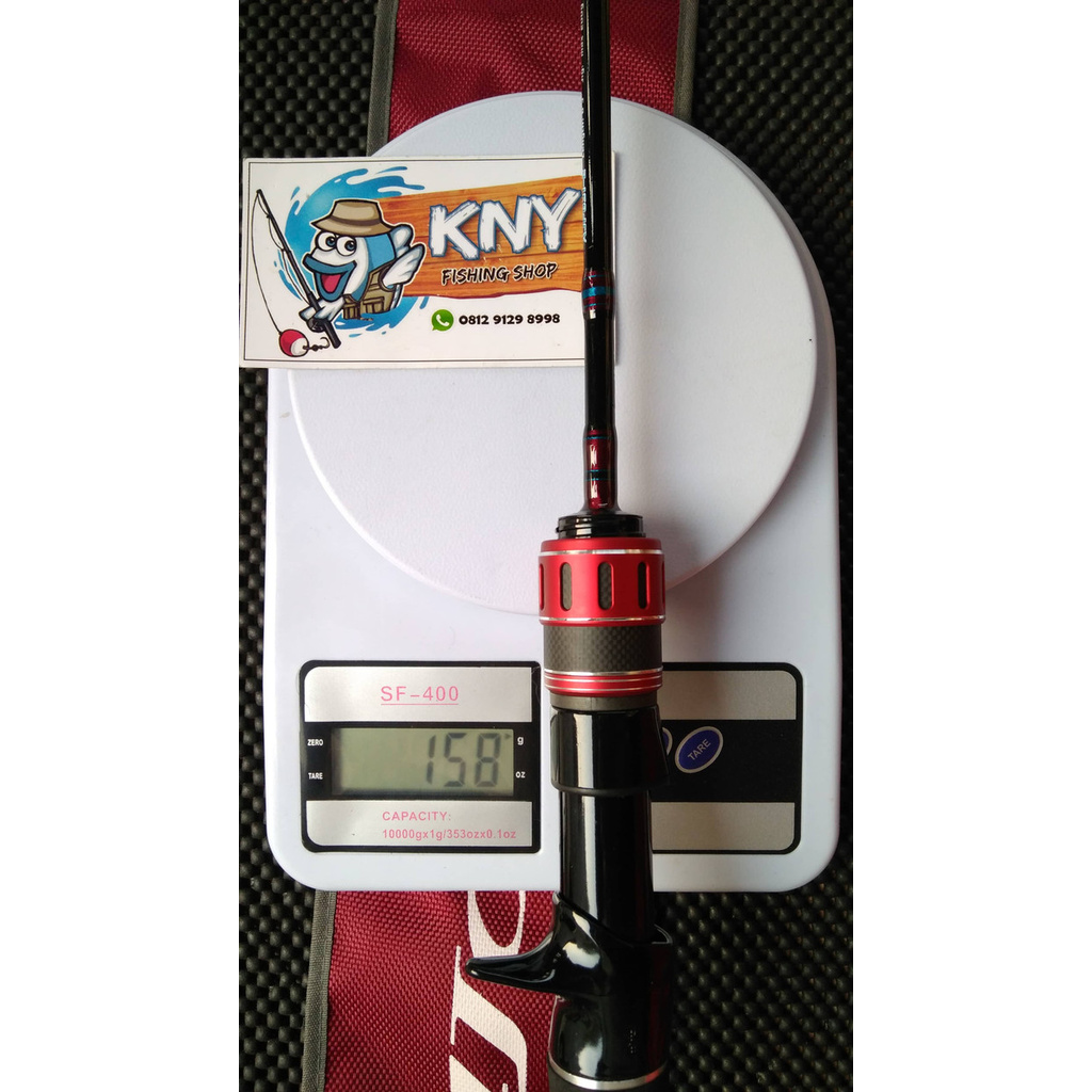 rod joran storm gomoku adajo plus pe2 (black adajo) elite jigging rod 88 joran