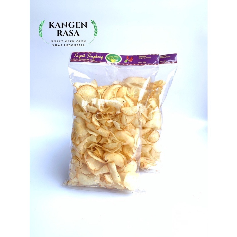 

Keripik Singkong Asin Endang Snack