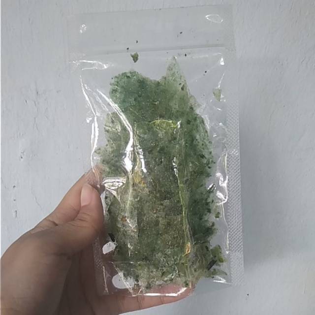 

Keripik kaca cabe ijo