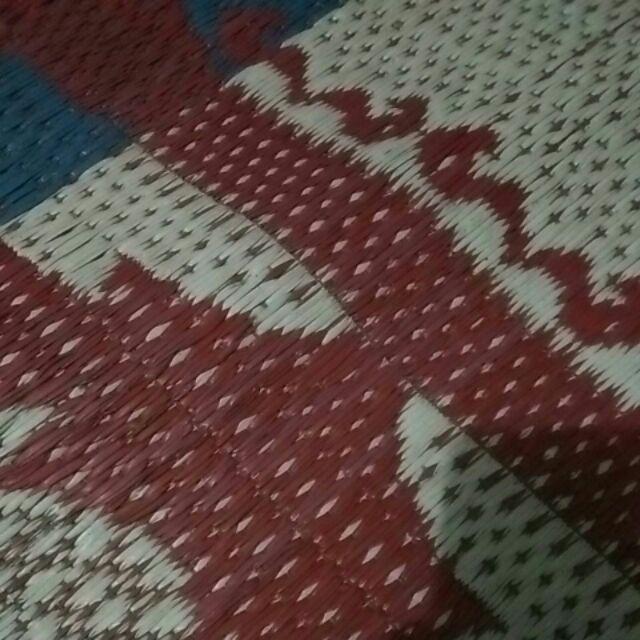 Kemeja Batik Jokowi Lengan Panjang M L Xl Wayang Rifina Original