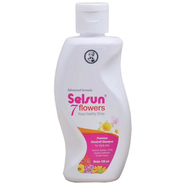 Selsun Shampoo Anti Dandruff 7 Flowers