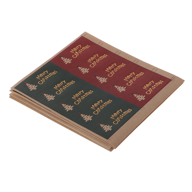 Zzz 100Pcs / Set Stiker Label Nama Gaya Klasik Untuk Rumah
