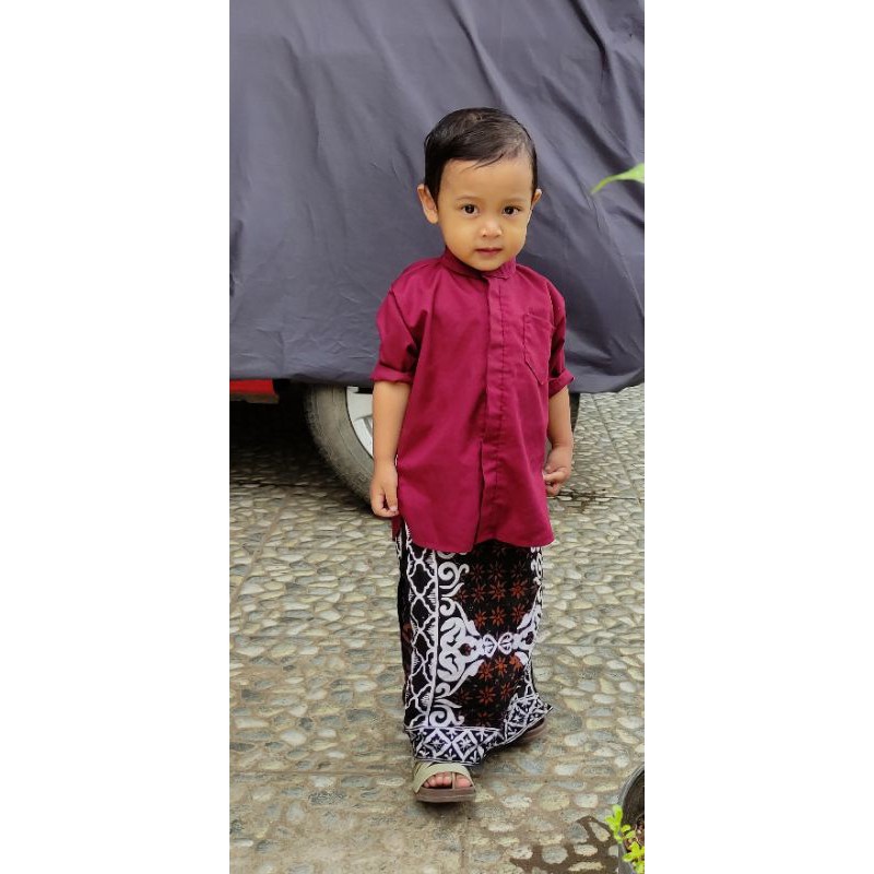 sarung celana balita/sarung batik cap anak/sarung celana batik anak