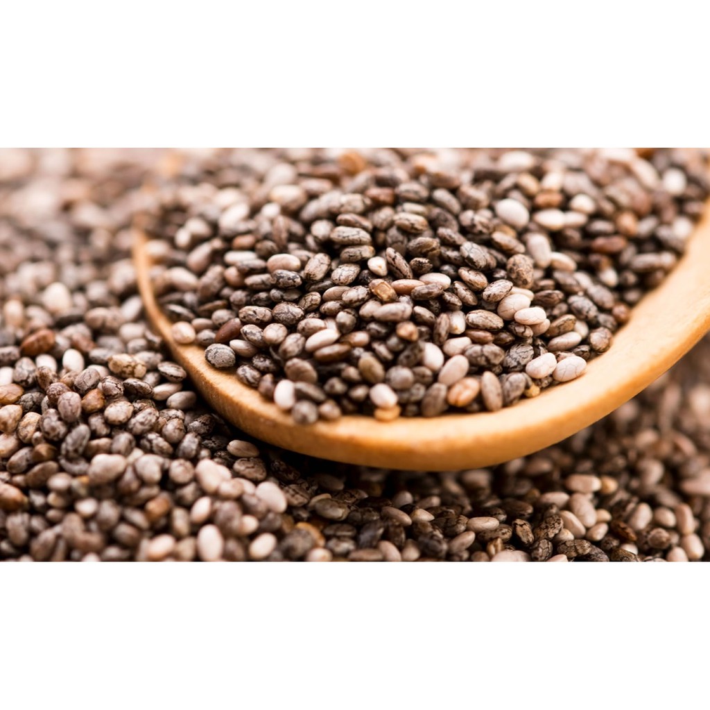 1 KG Organic Black Chia Seeds / Organic Chia Seed
