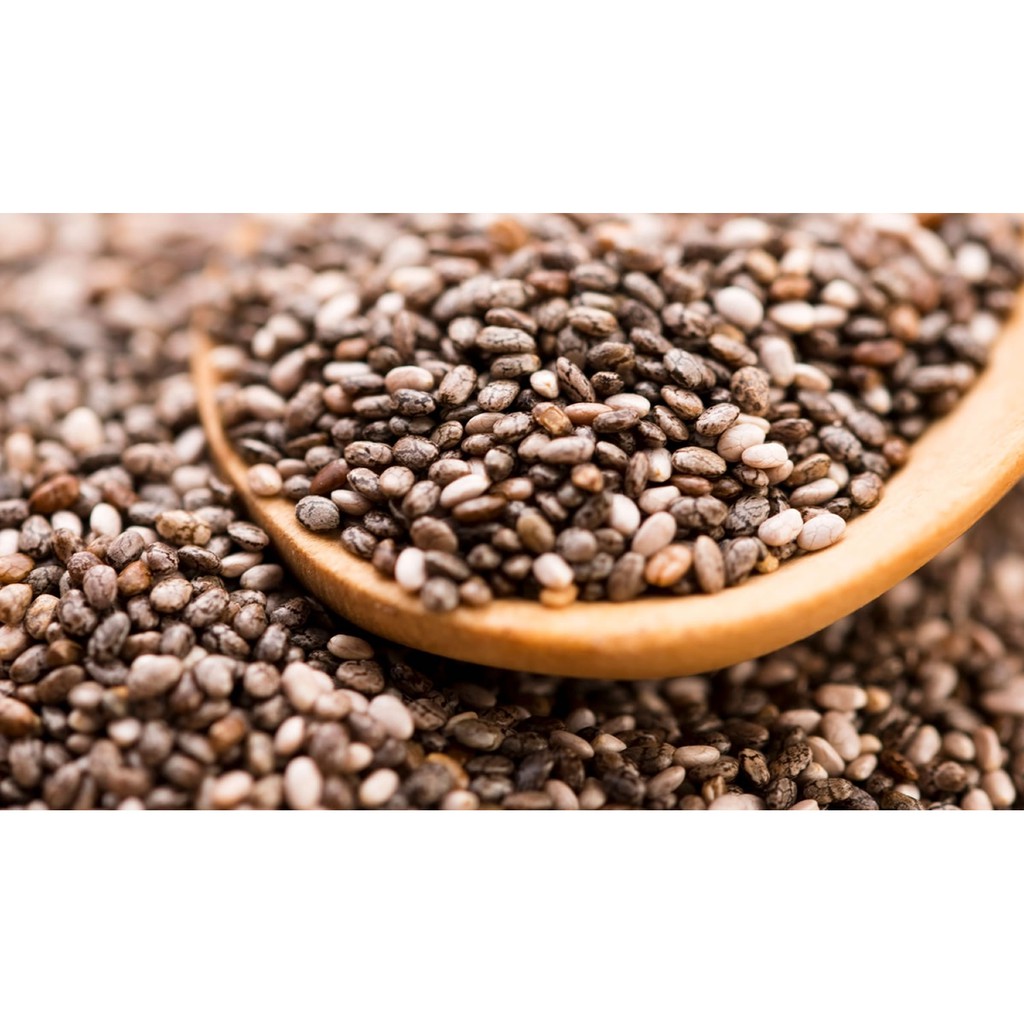 1 KG Organic Black Chia Seeds / Organic Chia Seed