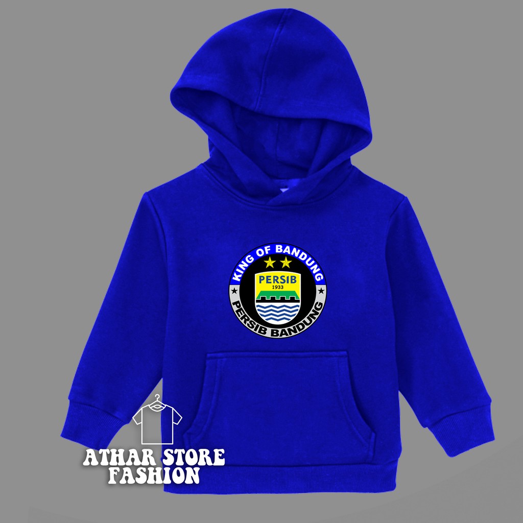 jaket anak hoodie anak bola Persib Bandung