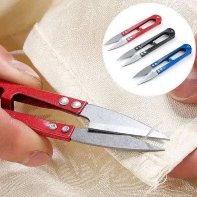 GUNTING BUANG BENANG BORDIR SEWING JAHIT MENJAHIT