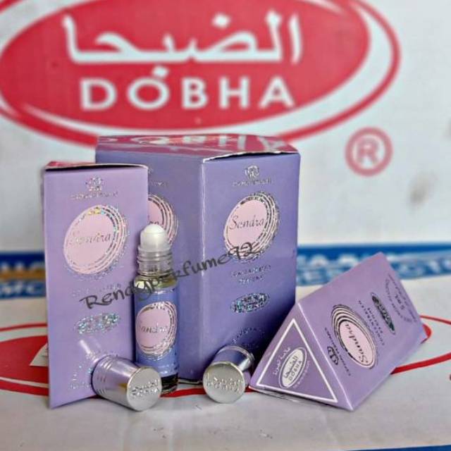 Parfum Sandra dobha 6ml minyak wangi Sandra