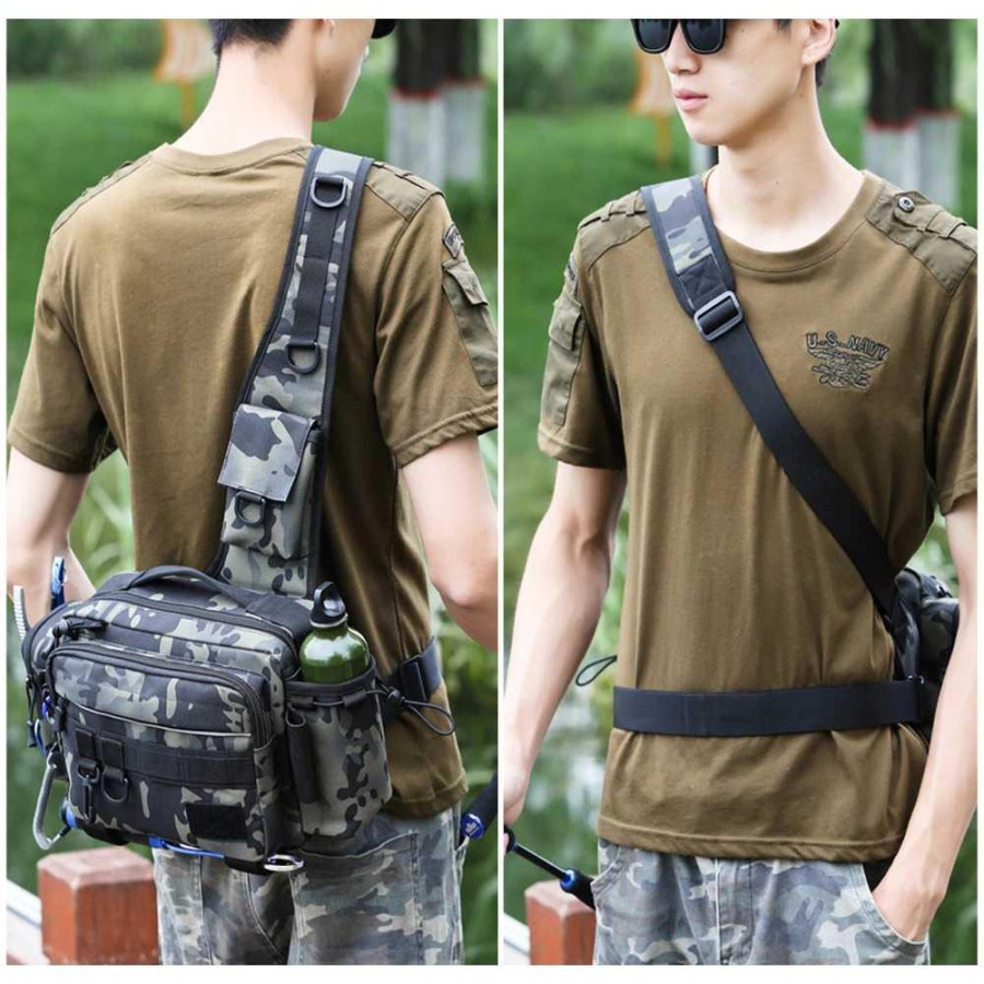 Multifunctional Fishing Bag Tas Mancing Serbaguna - X232G