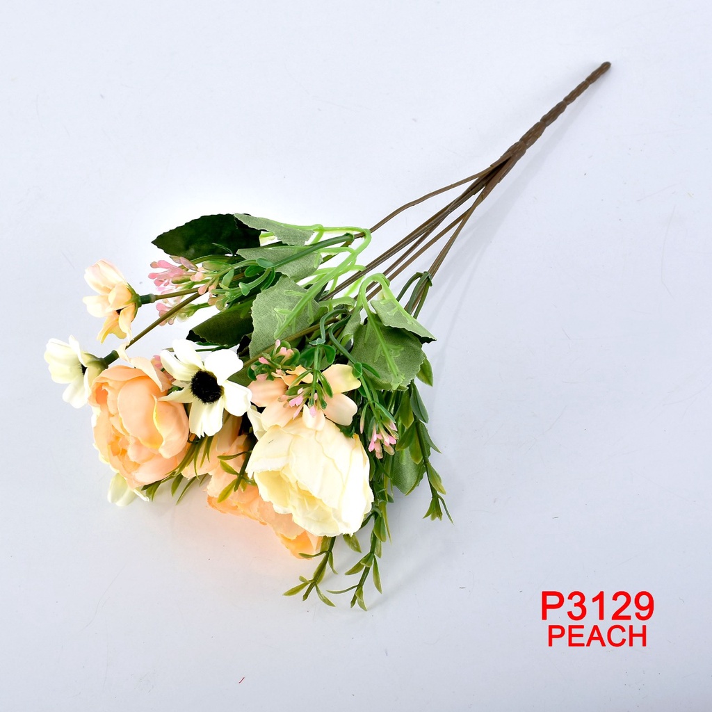 TF11 COD P3129 ( 1 KILO BISA MUAT 28 PCS ) BUNGA DEKORASI BUNGA HIAS BUNGA ARTIFISIAL BUNGA PALSU-5