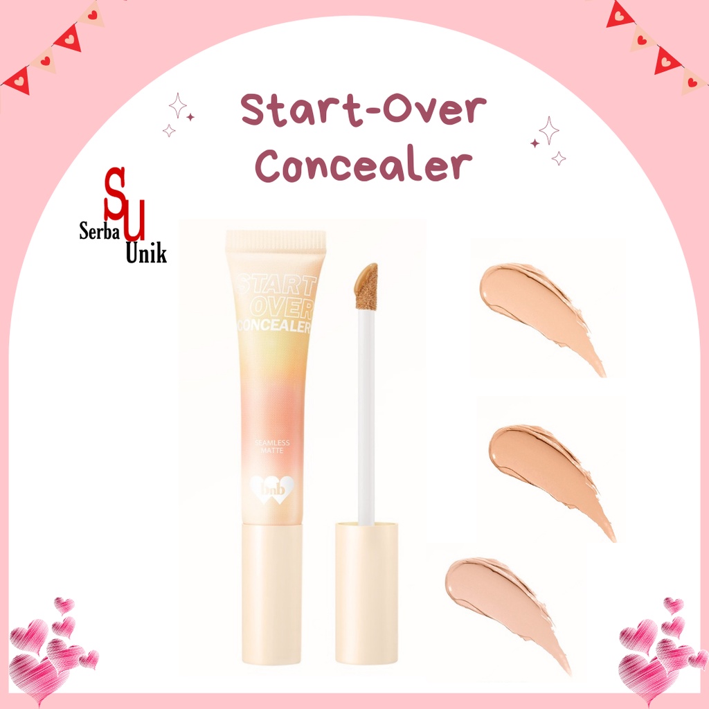 BNB Barenbliss Korean Bloomatte Start-Over Concealer Full Coverage