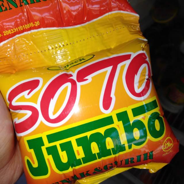

Kerupuk soto Jumbo