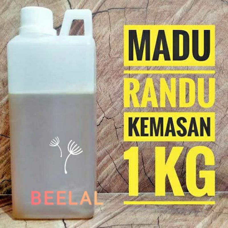 

madu randu madu beelal dijamin 100%