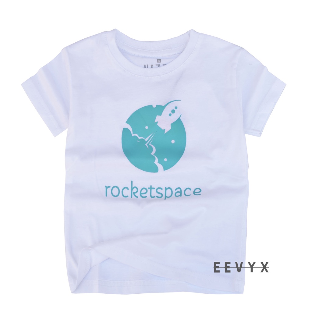 Kizzu Baju Kaos Distro Anak Laki Laki Umur 1-12 Tahun Bahan Cotton - Rocket - Eevyx Store