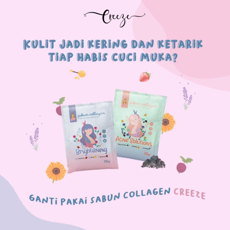 Sabun Collagen by Creeze