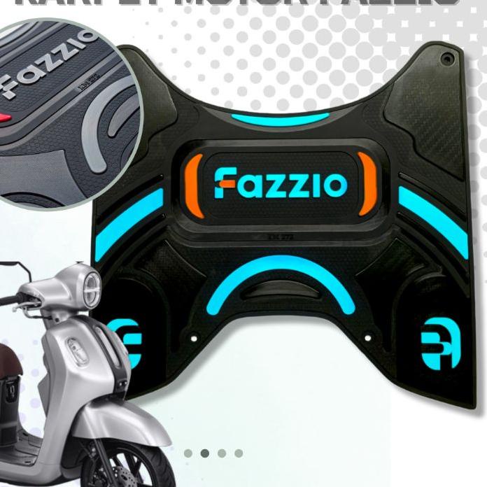 Terbaik AKSESORIS MOTOR FAZZIO - Karpet Motor Fazzio - Motor Yamaha Fazzio
