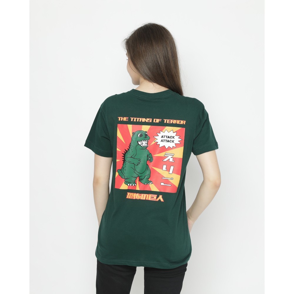 

Erigo T-Shirt Raiga Green