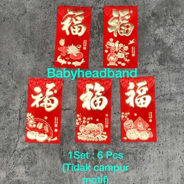 

KERTAS ANGPAO FUK (HOKI) NETRAL/IMLEK2022/XINCIA/SINCIA/CNY