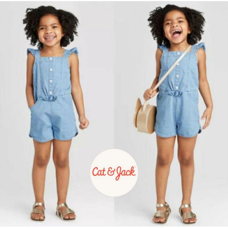 romper cat n jack