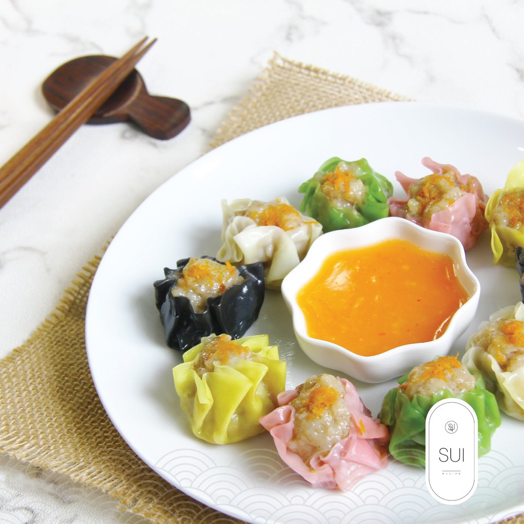 

Siomay Ayam Udang Rainbow Murah Enak Halal