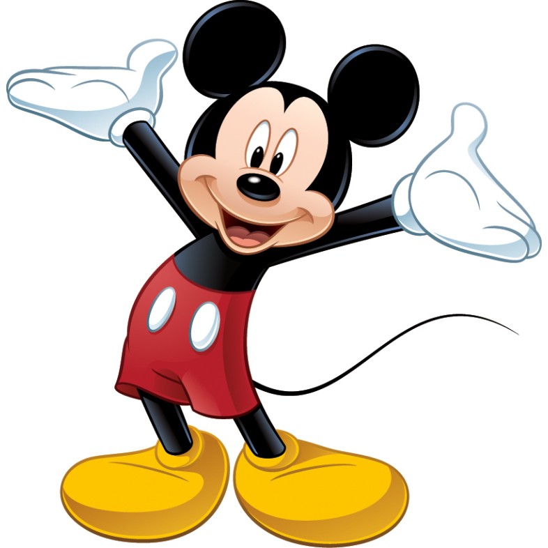 Disney Mickey Mouse - Stiker Dinding Raksasa . RMK1508GM (H1)