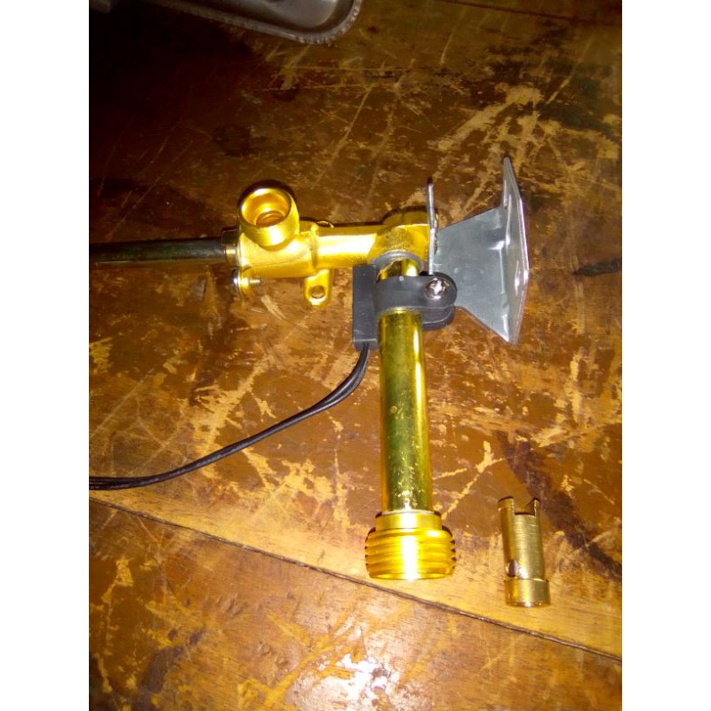 Water inlet water heater gas