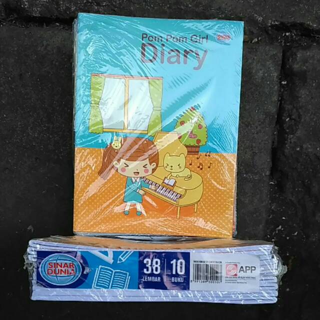 

Termurah !!! Buku sinar dunia 10buku x 38lembar