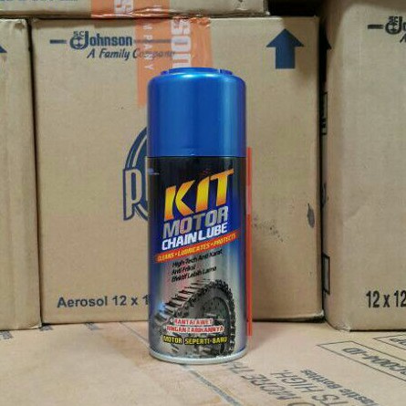 PELUMAS RANTAI KIT MOTOR CHAIN LUBE 110 ML