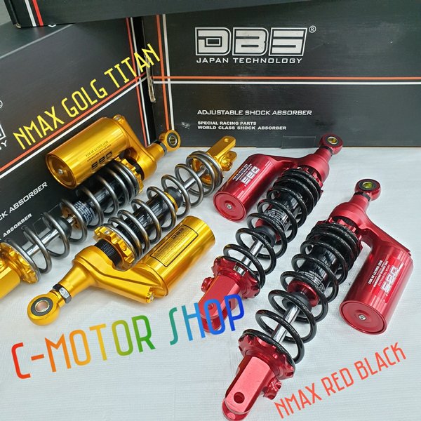 SHOCK SHOCKBREAKER TABUNG NMAX NMAX NEW DBS 711 G SPORT SHOCK TABUNG DBS NMAX G-SPORT 711 MODEL YSS CNC ORIGINAL