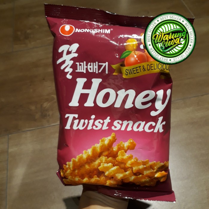 

nongshim honey twist korea 75gr